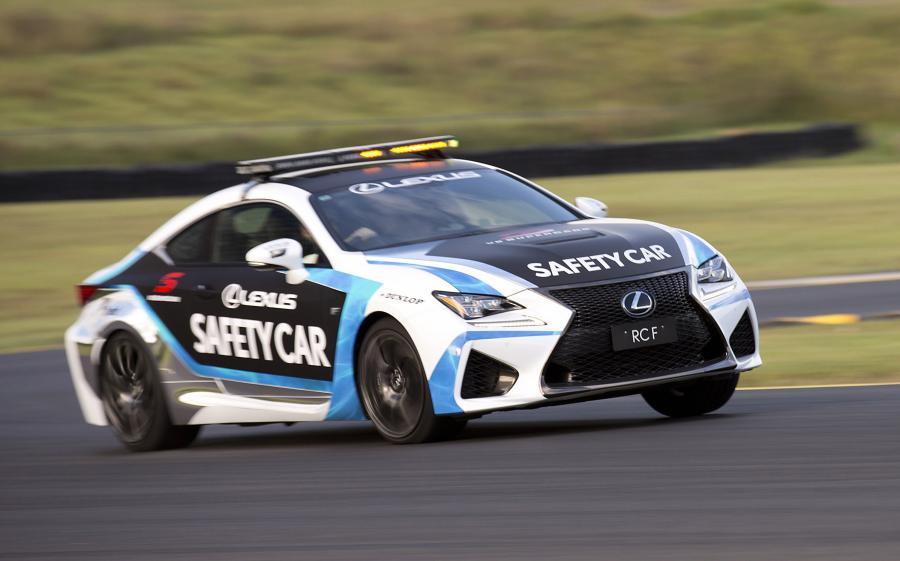 Lexus RC F Safety Car '2015